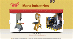 Desktop Screenshot of maruindustry.com
